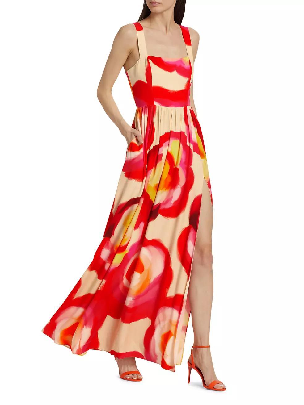 Florence Floral Maxi Dress Product Image