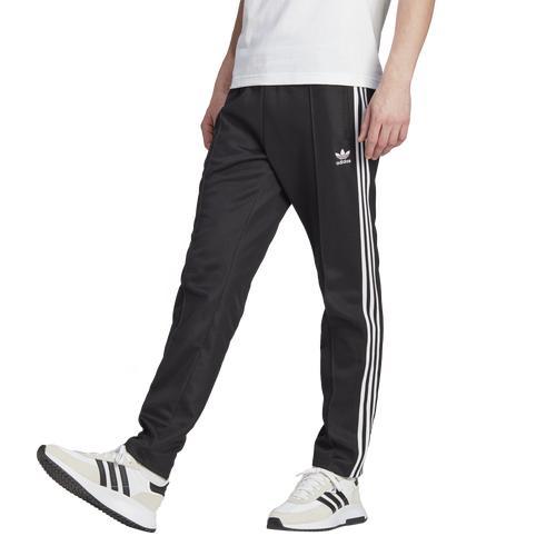 adidas Originals Mens adidas Originals Adicolor Classics Beckenbauer Track Pants - Mens Black/White Product Image