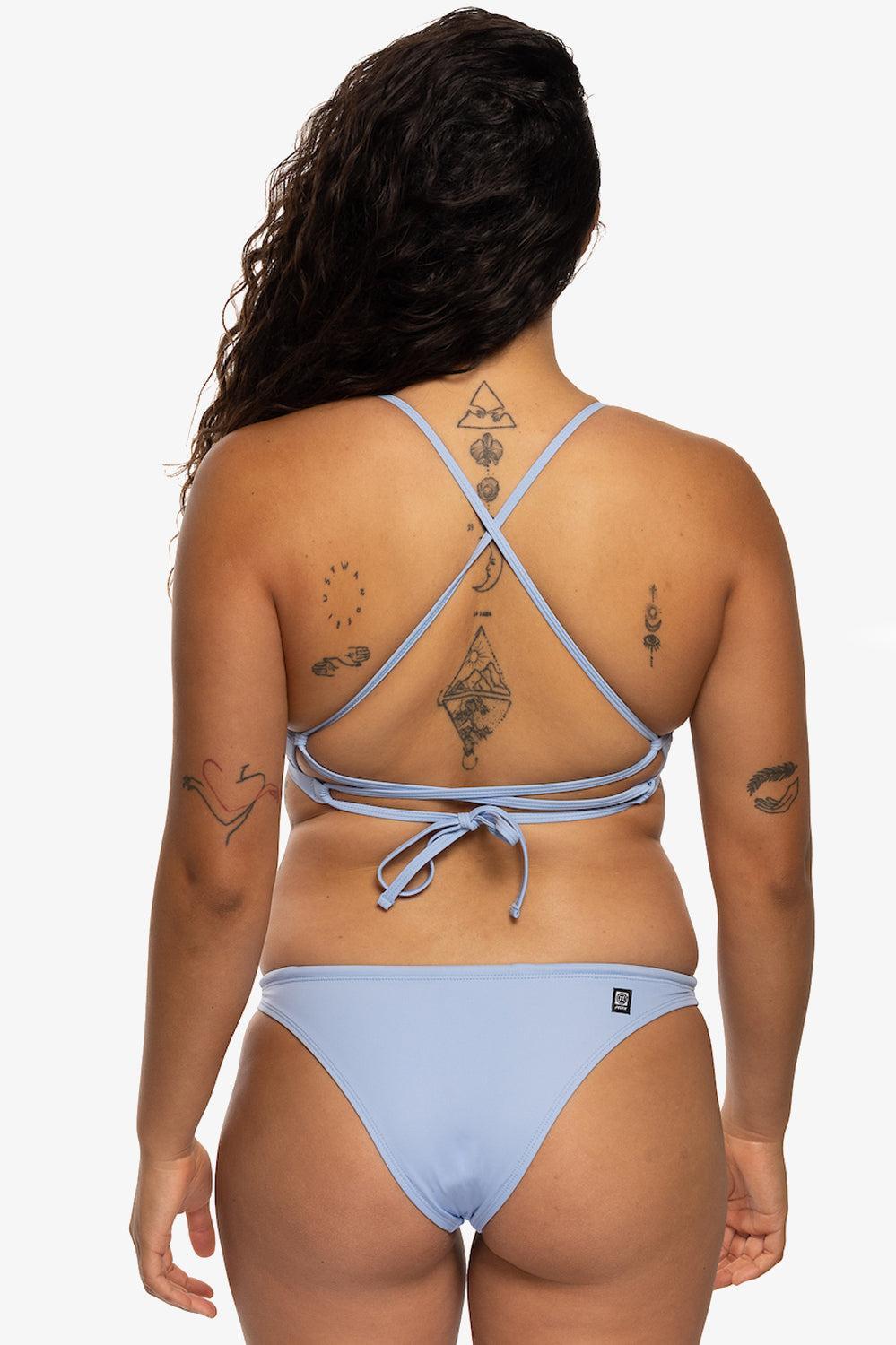 Angela Bikini Bottom - Sky Product Image