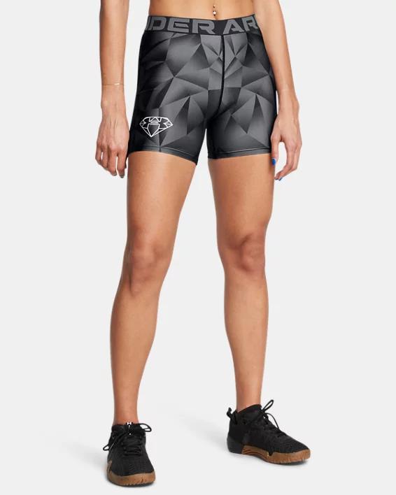 Womens HeatGear VVS Middy Shorts Product Image