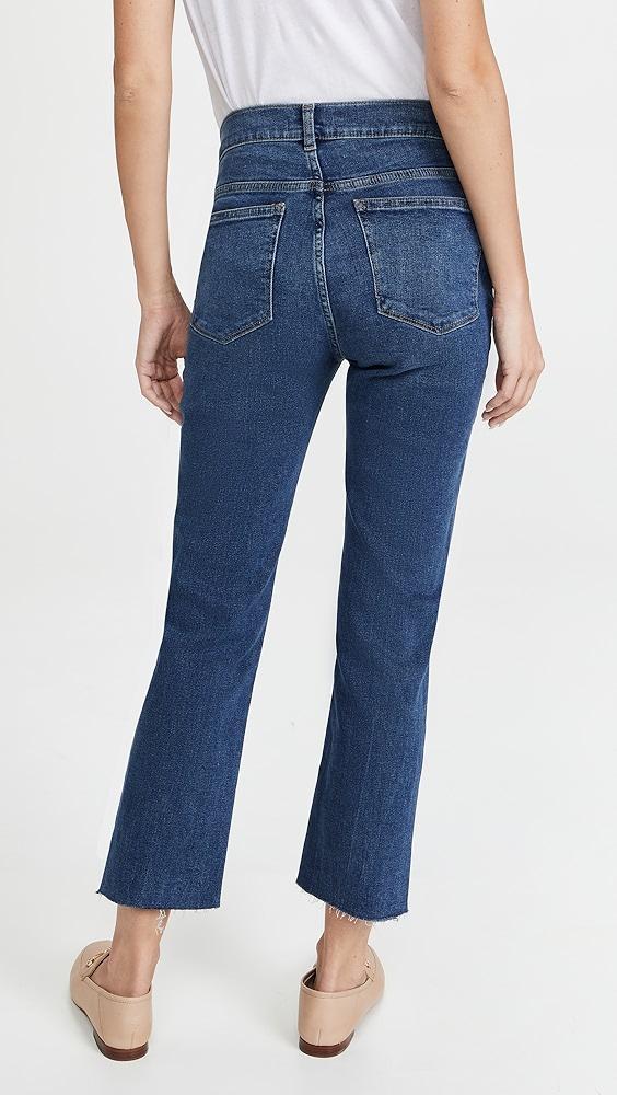 DL1961 Patti Straight Maternity Ankle Jeans | Shopbop Product Image