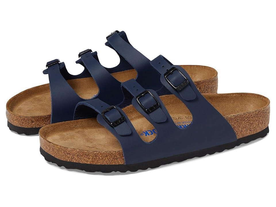 Birkenstock Womens Florida Birko-Flor Nubuck Soft Footbed Sandals from Finish Line Product Image