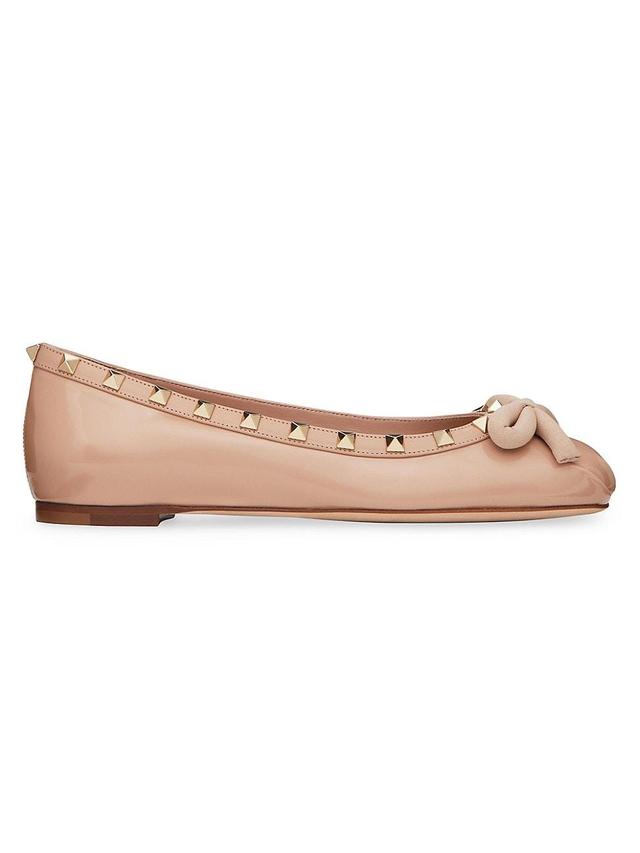 Valentino Garavani Rockstud Ballerina Flat Product Image