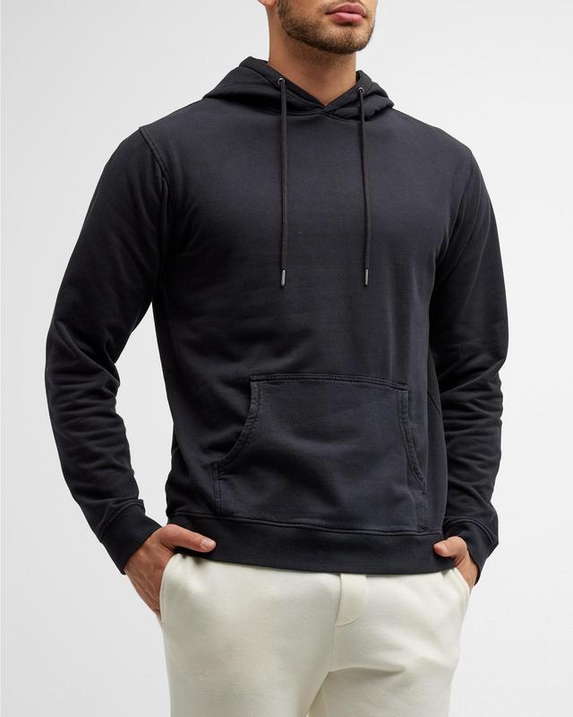 Peter Millar Lava Wash Cotton Blend Hoodie Product Image