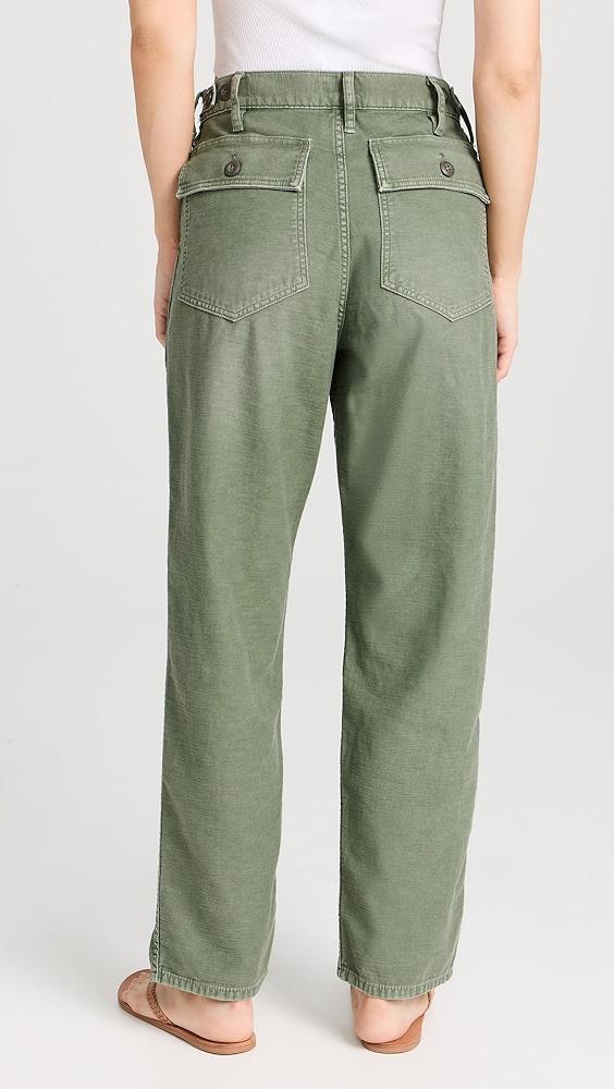 Polo Ralph Lauren Cotton Ricky Pants | Shopbop Product Image