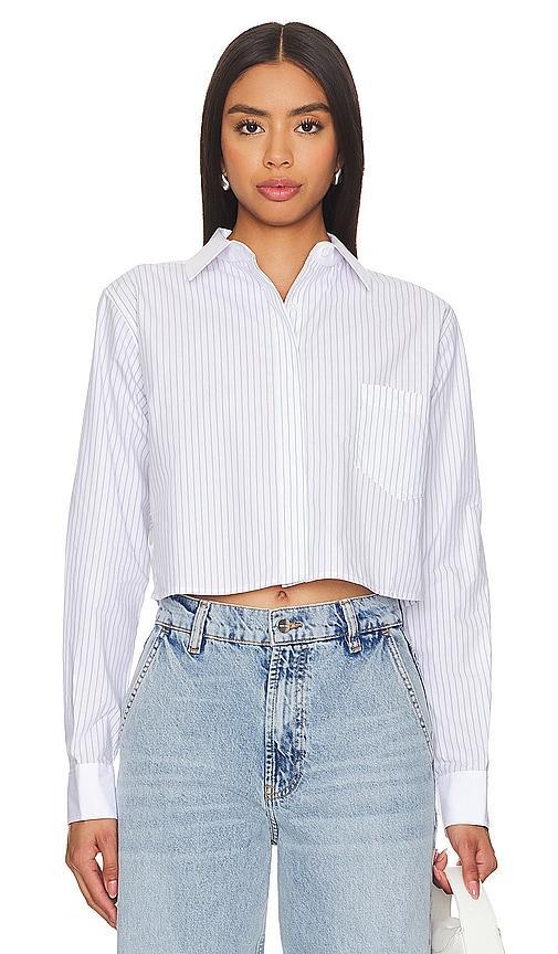 Crop Uniform Shirt Product Image