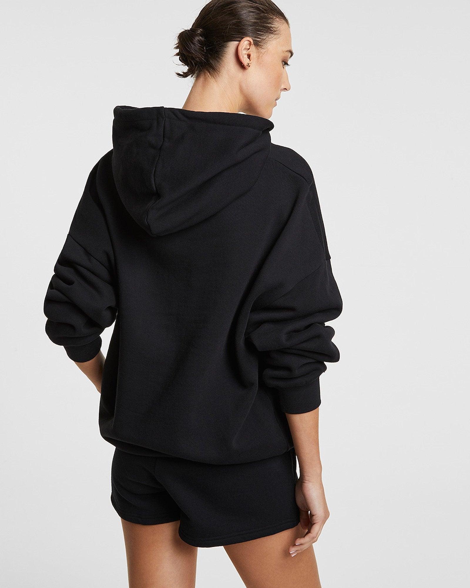 3 X 4 OH G HOODIE JET BLACK Female Product Image