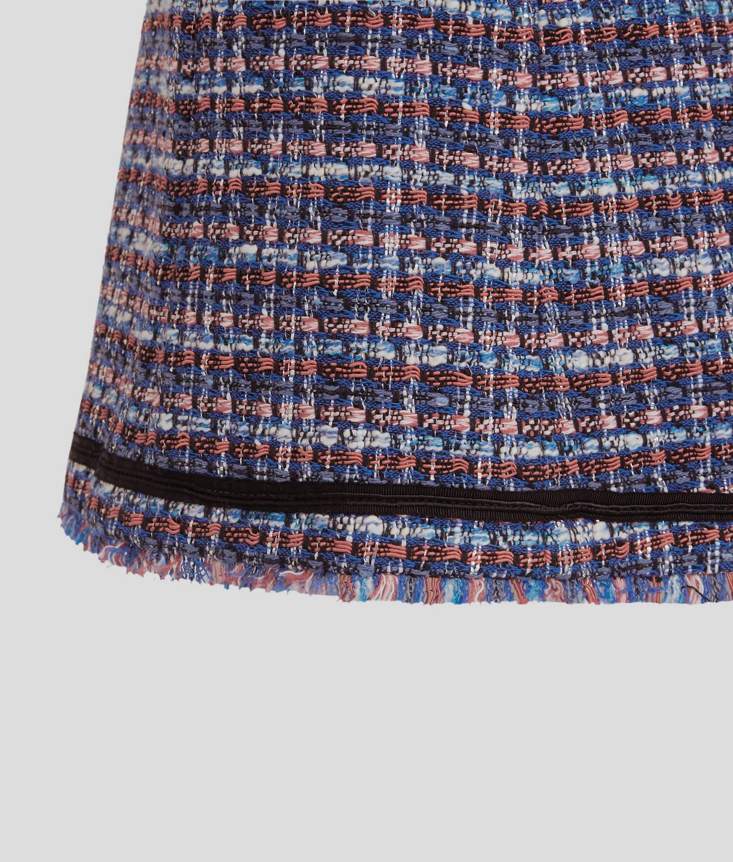 BOUCLÉ A-LINE MINI SKIRT Product Image