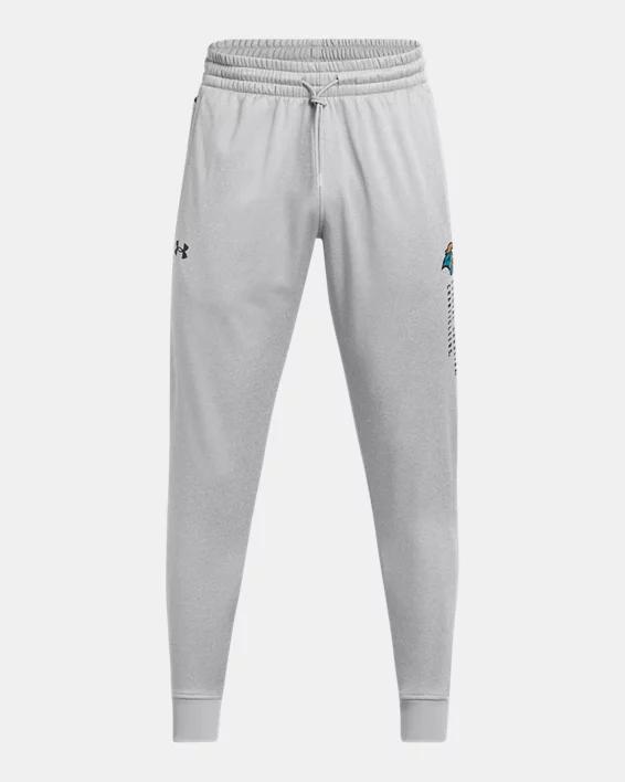 Mens Armour Fleece Collegiate Joggers Product Image