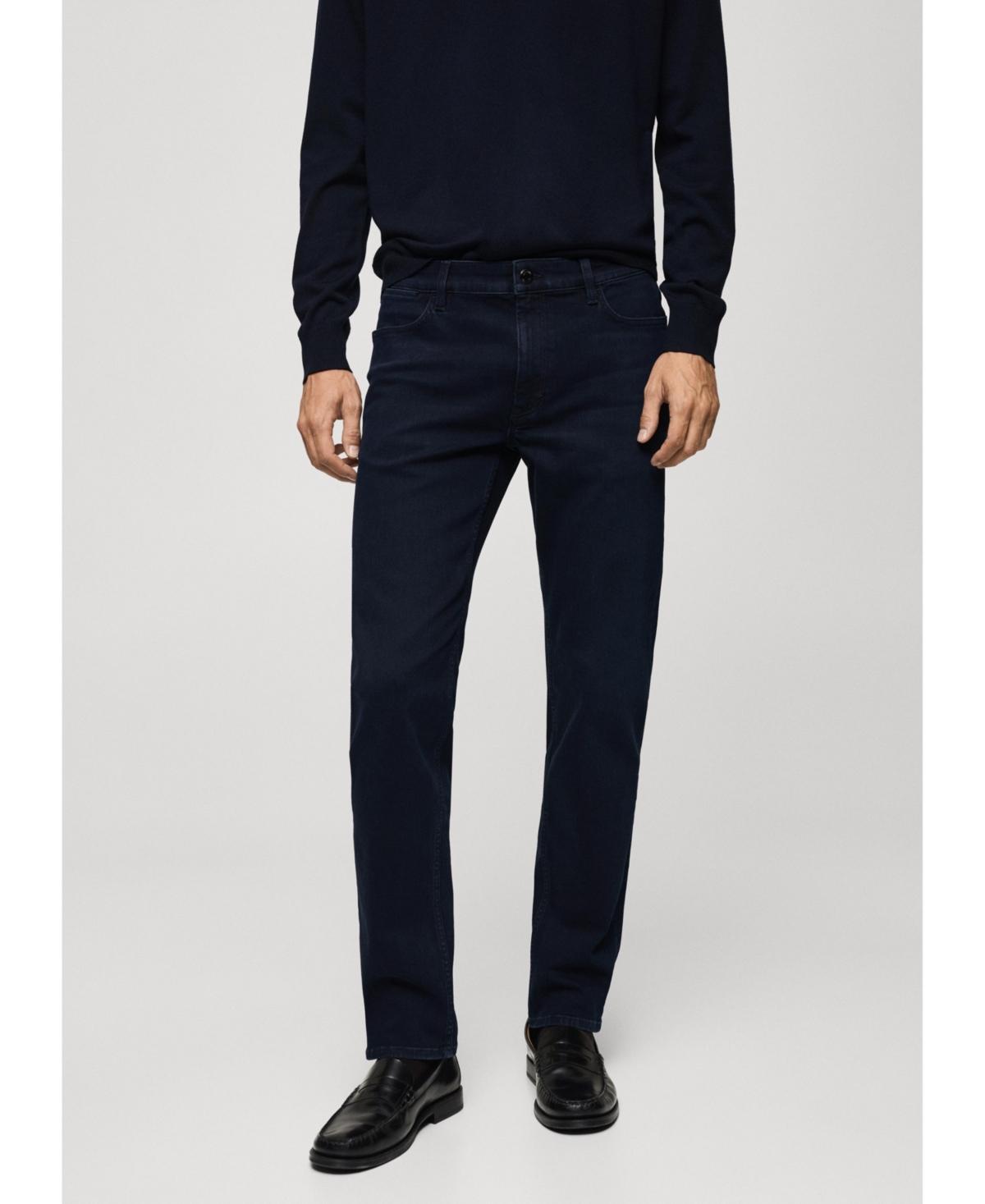 Mango Mens Ultra Soft Touch Patrick Jeans Product Image