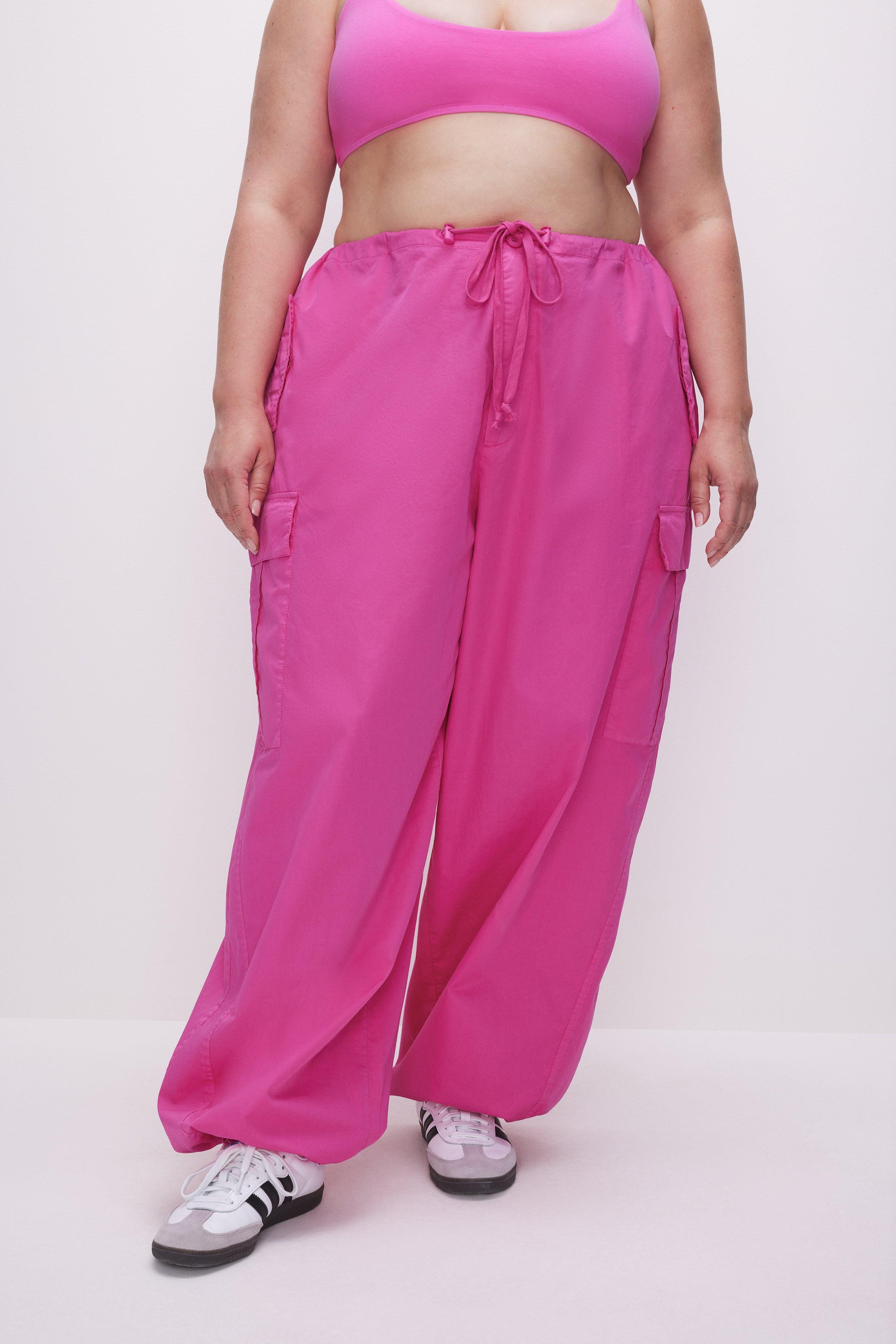 PARACHUTE PANTS | MALIBU PINK002 Product Image