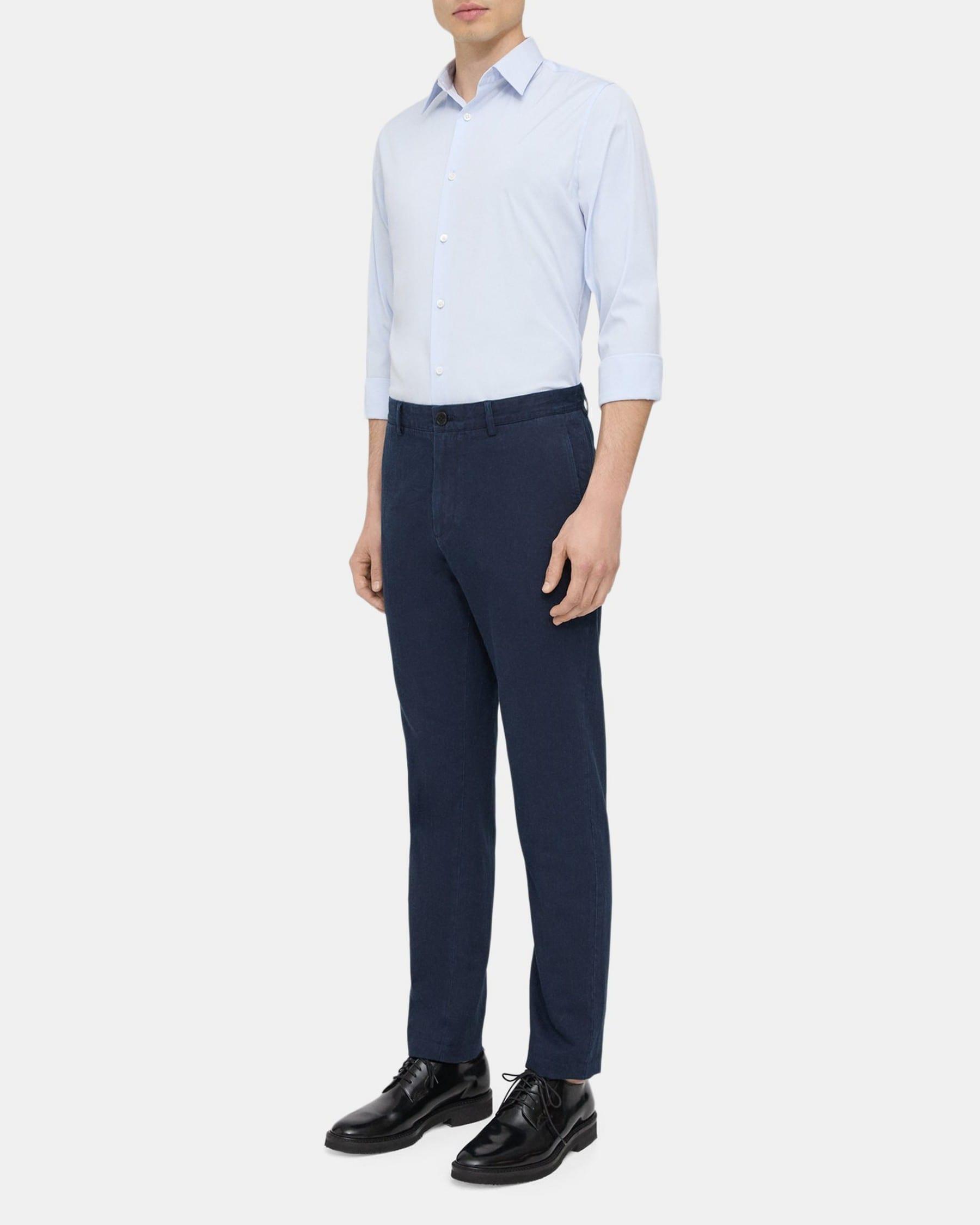 Classic-Fit Pant in Chambray Product Image