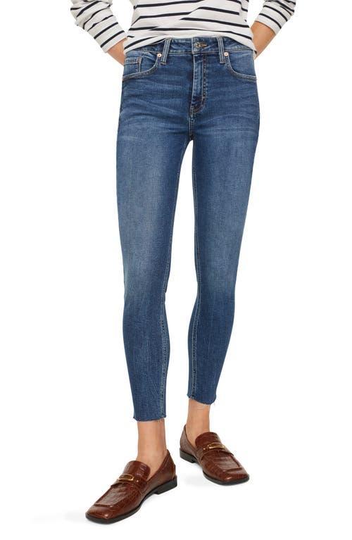 MANGO Crop Skinny Jeans Product Image