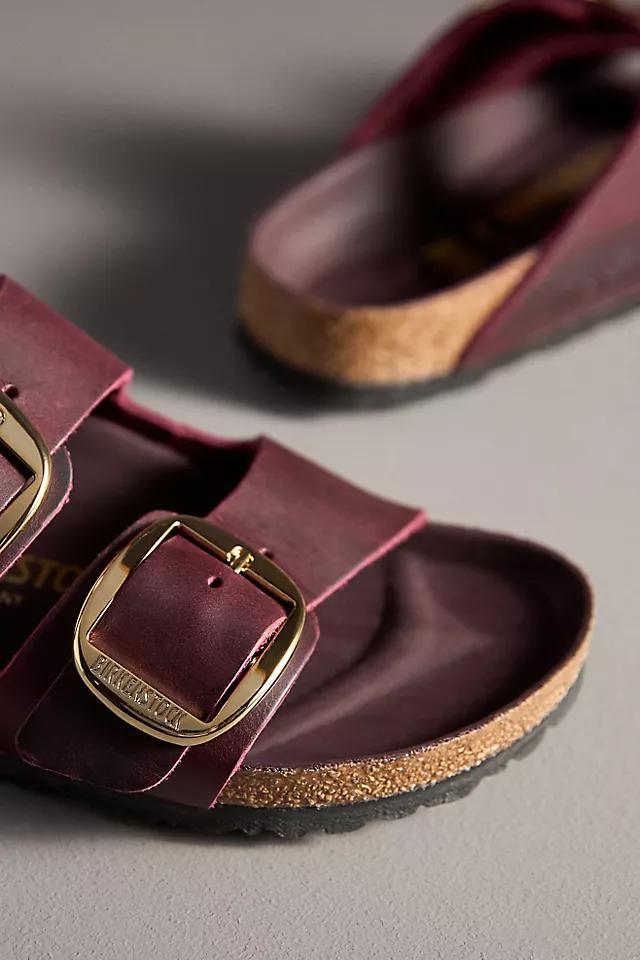 Birkenstock Arizona Big Buckle Nubuck Sandals Product Image