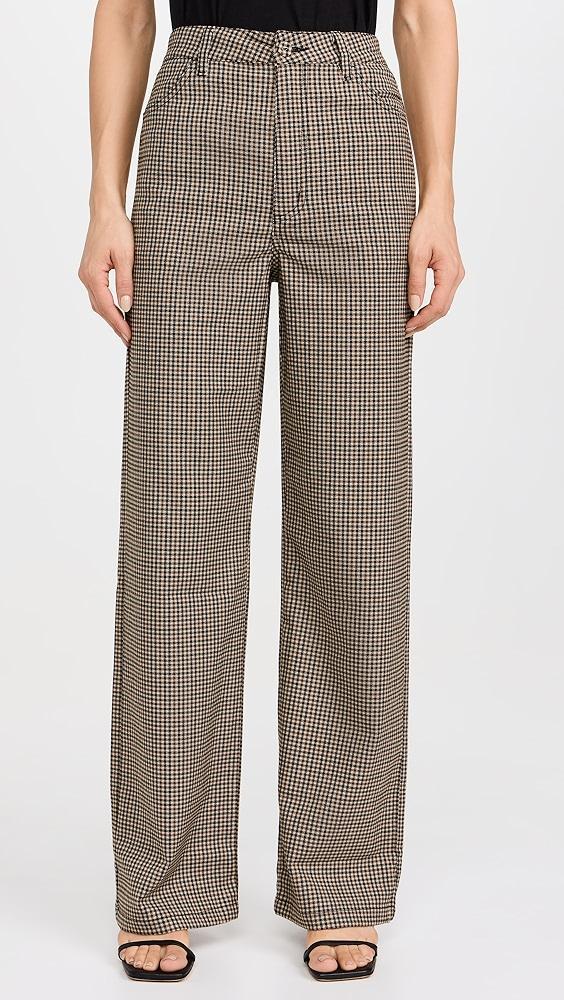 Rolla's Heidi Check Pants | Shopbop Product Image