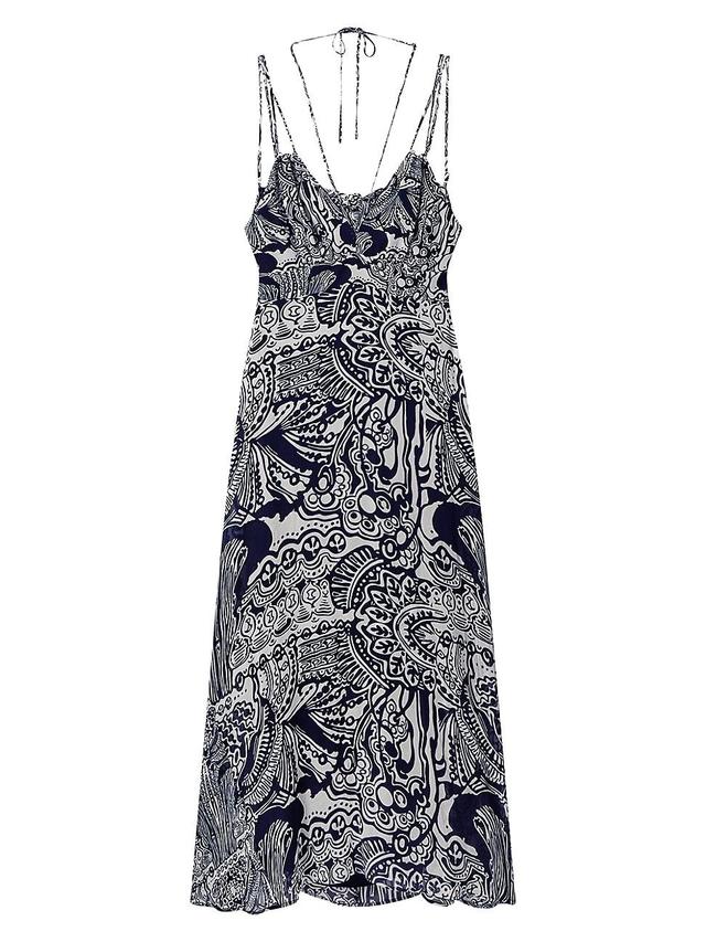 Womens Quinn Printed Maxi Dress Product Image