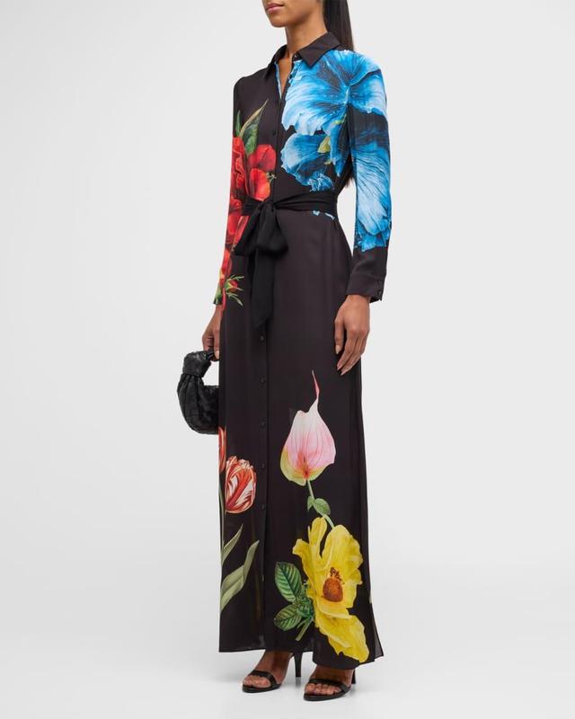 Le Parisien Chassidy Maxi Shirtdress Product Image