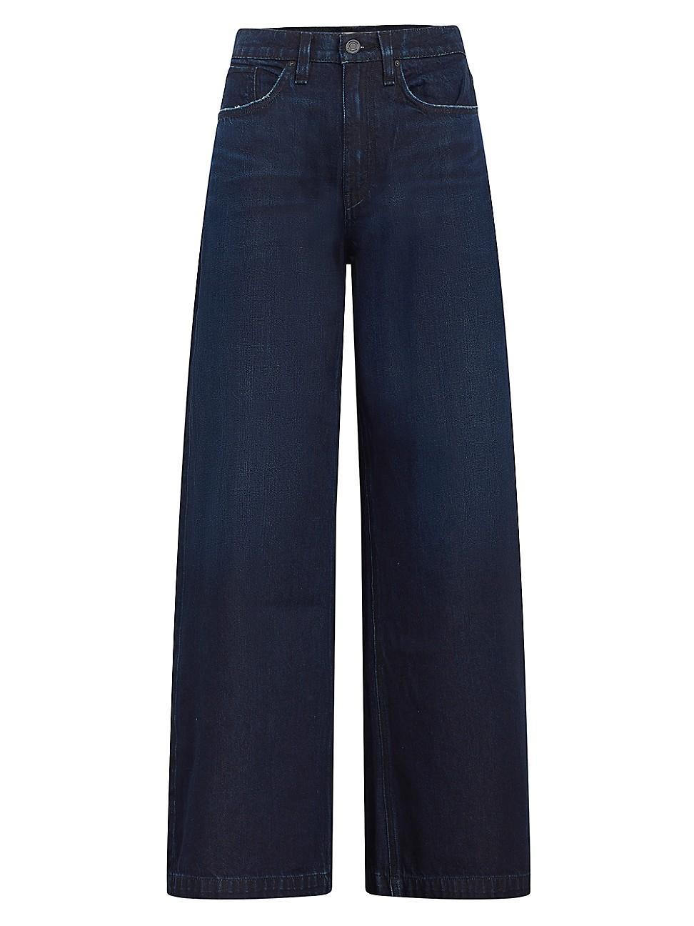 Womens Jodie Wide-Leg Jeans Product Image