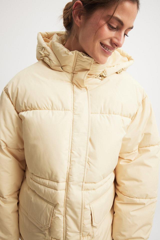 Oversized Padded Jacket Product Image