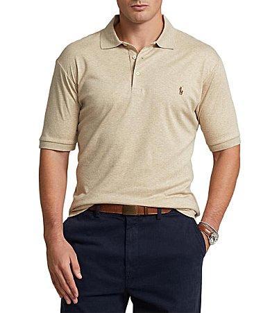 Polo Ralph Lauren Big  Tall Soft Cotton Short Sleeve Polo Shirt Product Image