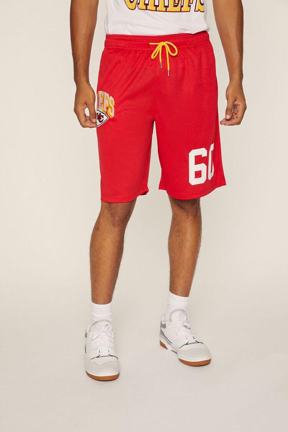 Kansas City Chiefs Mesh Shorts | Forever 21 Product Image