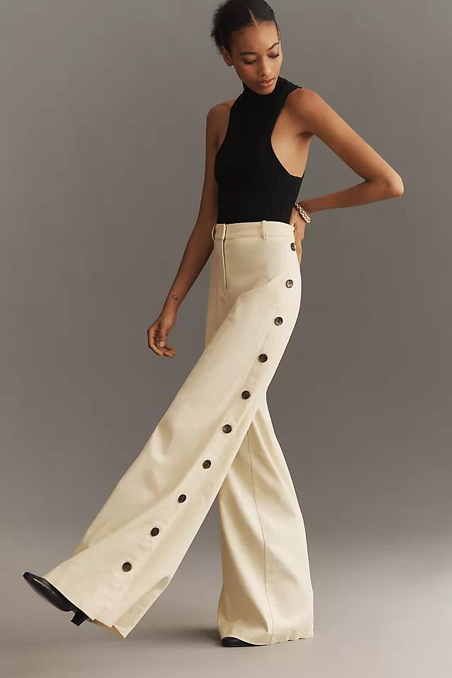 Derek Lam 10 Crosby Carter Wide-Leg Trousers Product Image