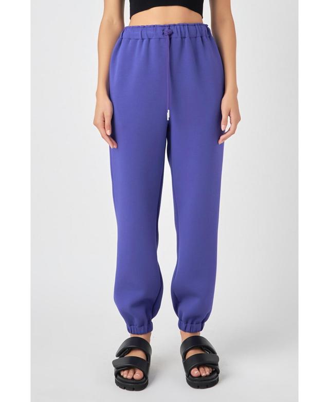 Grey Lab Womens Loungewear Pants Product Image