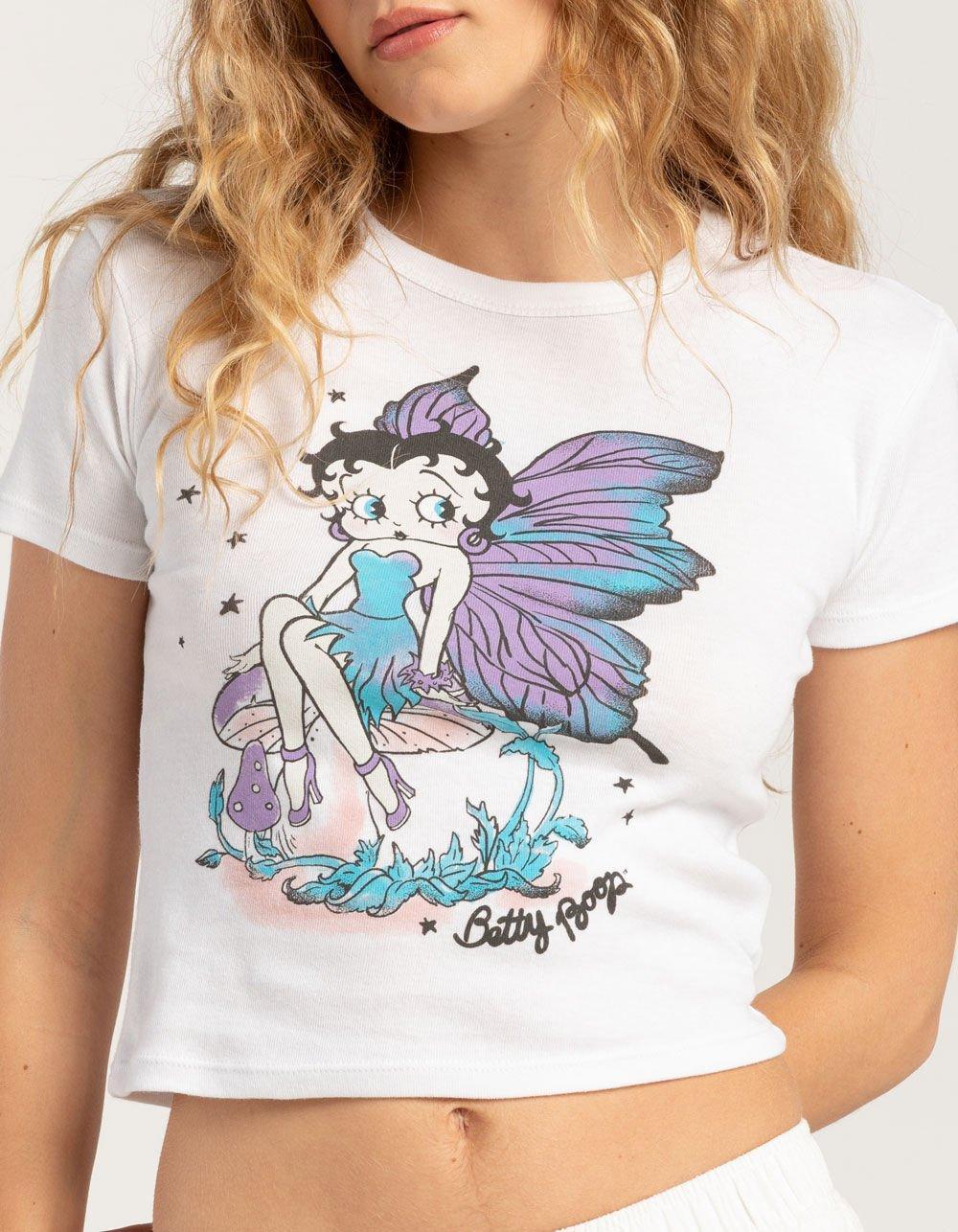 BETTY BOOP Womens Baby Tee Product Image