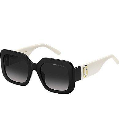 Marc Jacobs 53mm Polarized Square Sunglasses Product Image