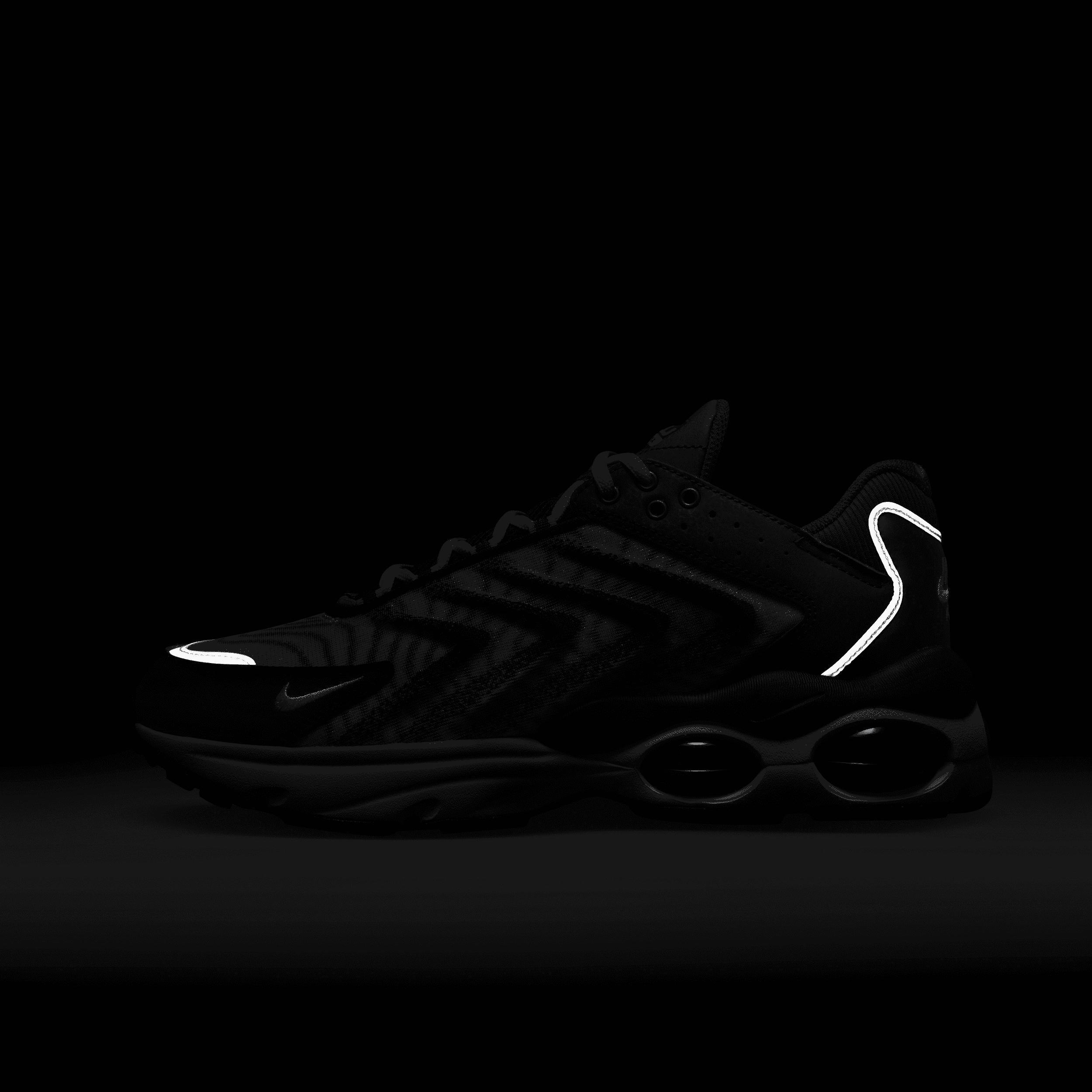 Nike Mens Nike Air Max Tailwind - Mens Running Shoes Black/White Product Image