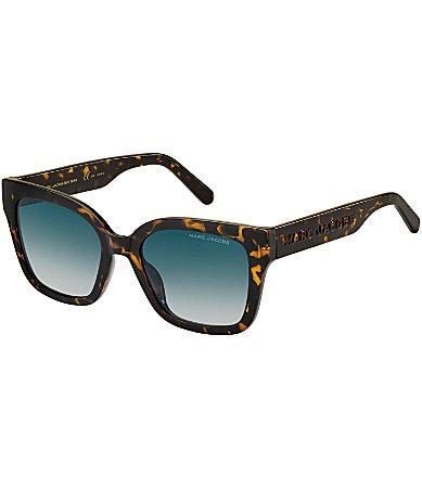 Marc Jacobs 53mm Gradient Polarized Square Sunglasses Product Image