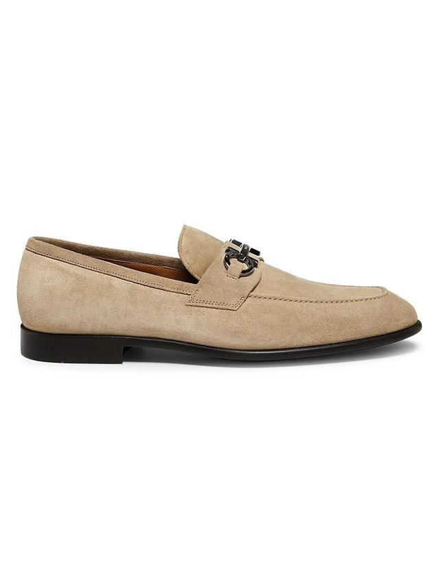 Womens Foster Leather Loafers Product Image