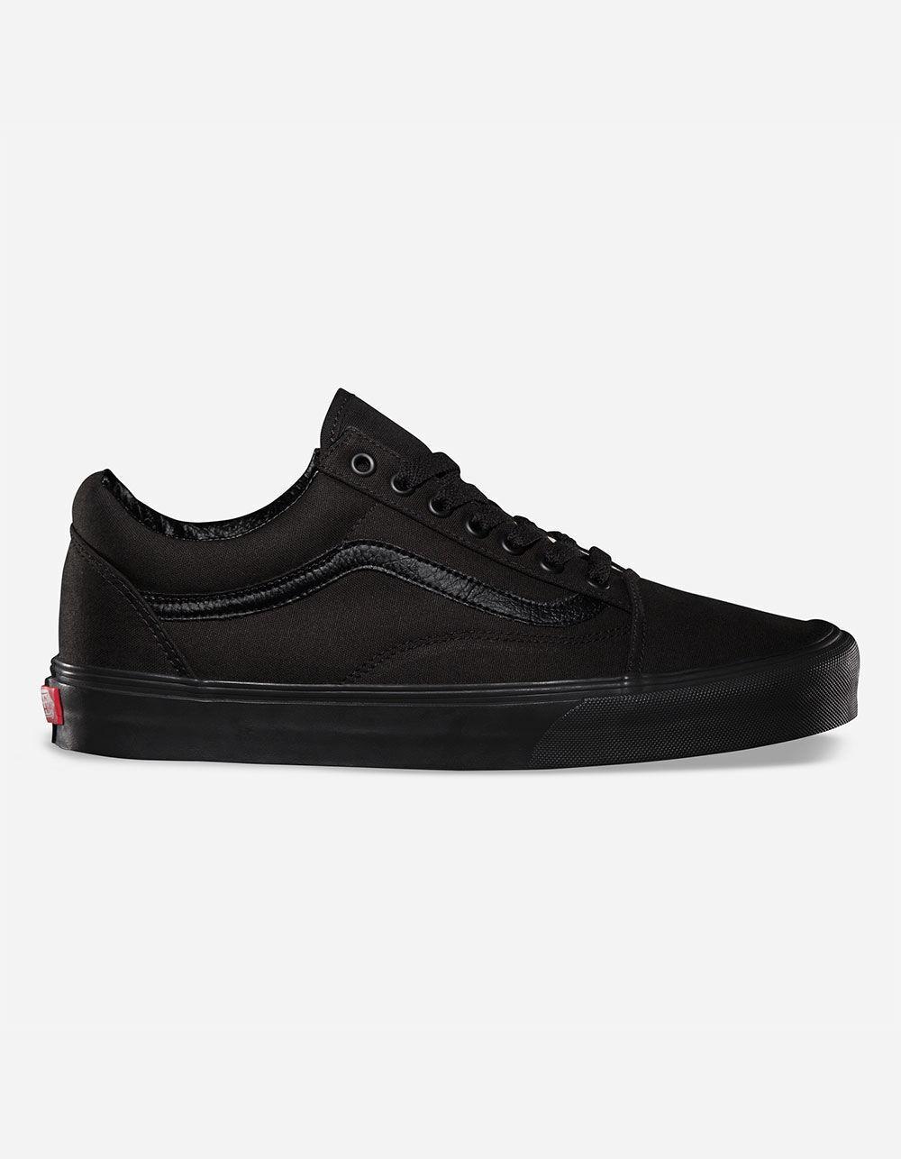 VANS Old Skool Black & Black Shoes product image