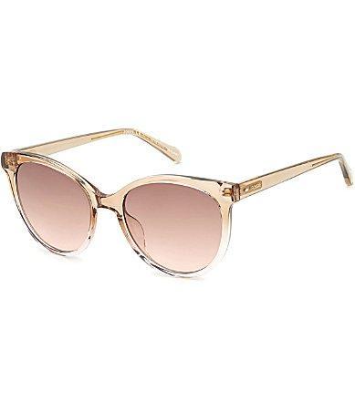 Fossil Womens Havana Round Sunglasses Product Image