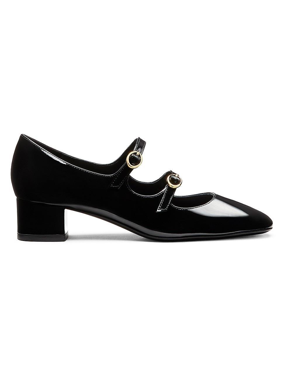 Womens Benni 35MM Patent Leather Mary Jane Pumps product image