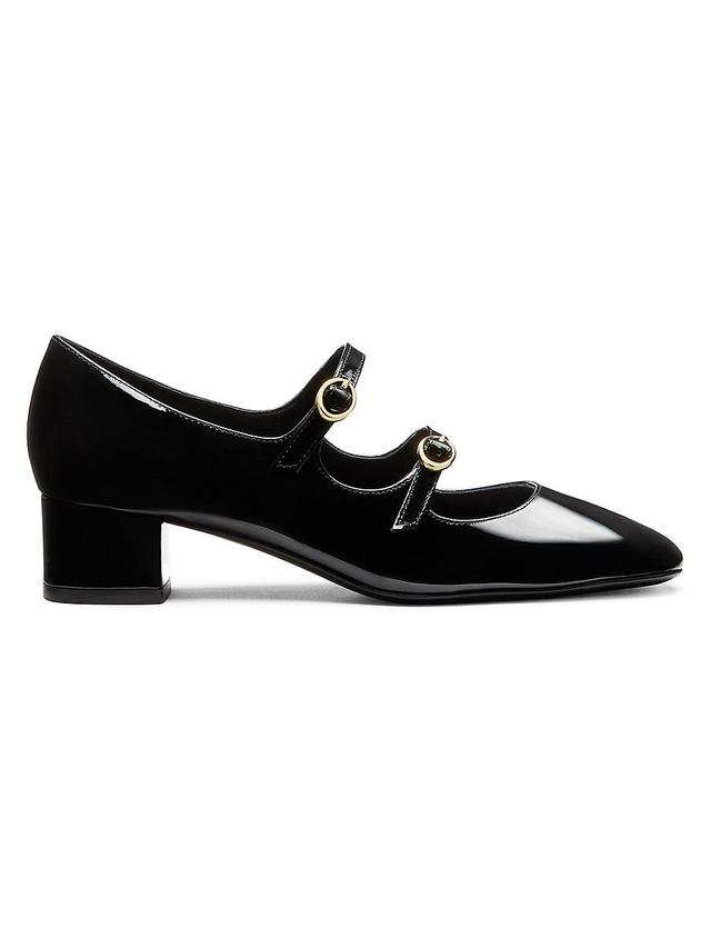 Womens Benni 35MM Patent Leather Mary Jane Pumps Product Image