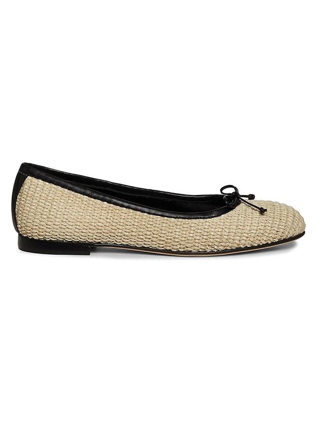 Womens Veralli Woven Ballet Flats Product Image