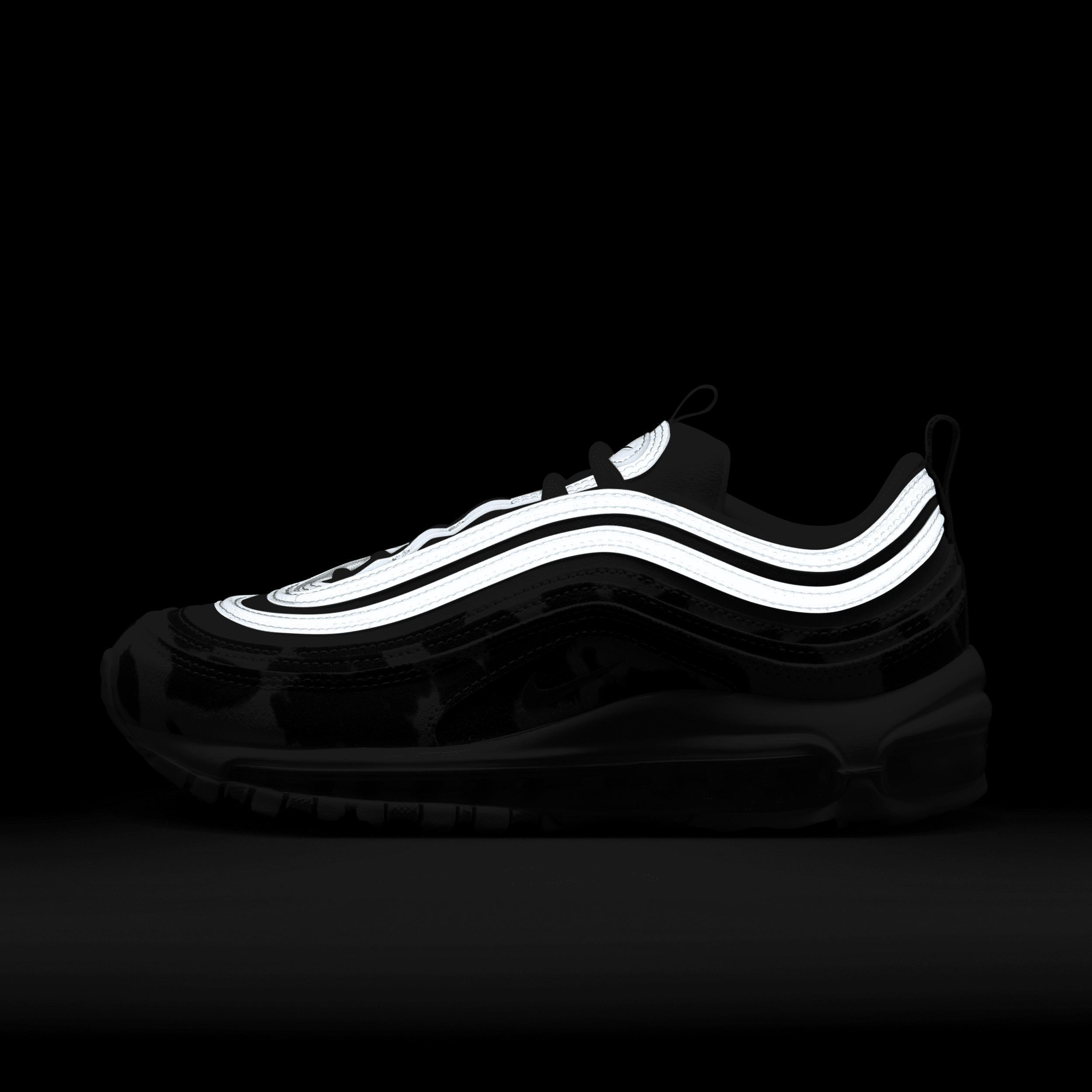 Nike Womens Air Max 97 SE Cow Print Casual Shoes Product Image