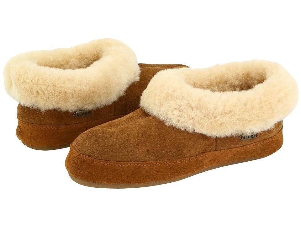 Acorn Oh Ewe II (Walnut Sheepskin) Women's Slippers Product Image