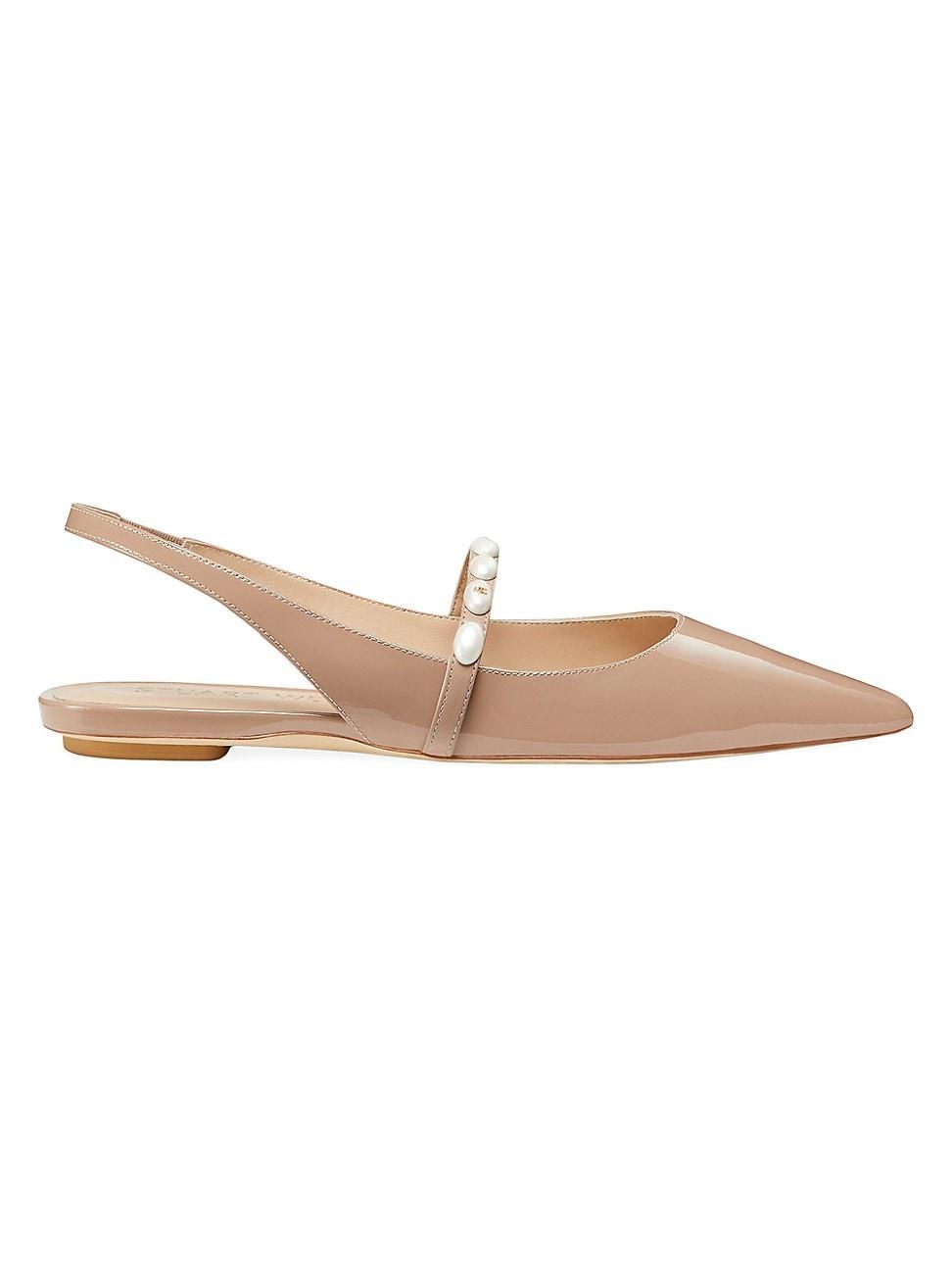 Emilia Pearlita Patent Slingback Ballerina Flats Product Image