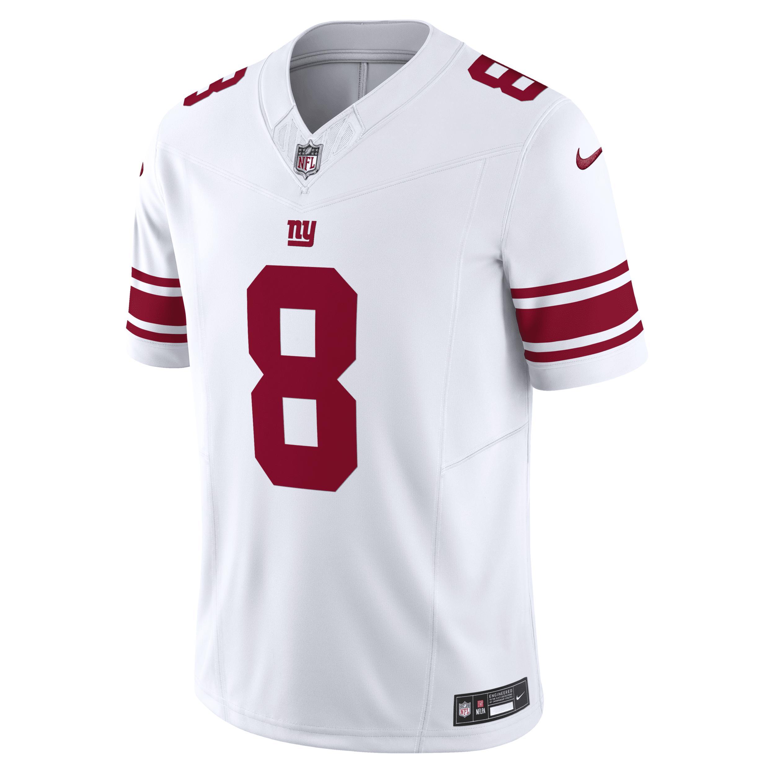 Nike Mens Lawrence Taylor Royal New York Giants Vapor F.u.s.e. Limited Jersey - White Product Image