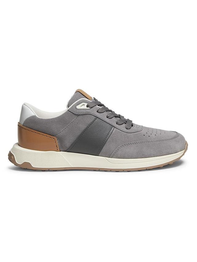 Tods Mens All.Pelle Lace Up Running Sneakers Product Image