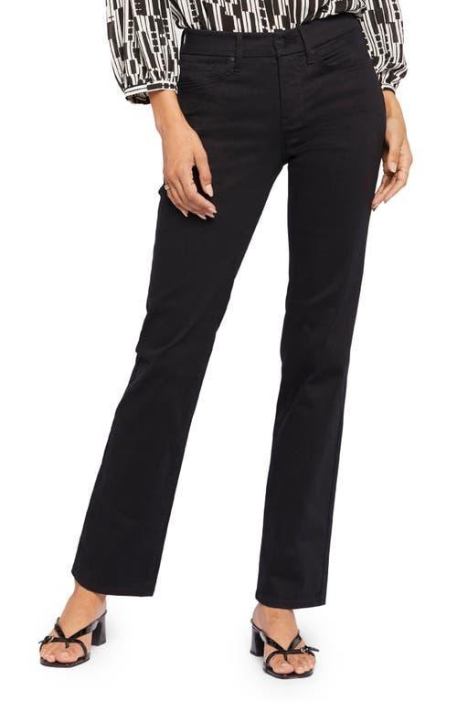 Waist-Match™ Marilyn Straight Jeans - Black Product Image