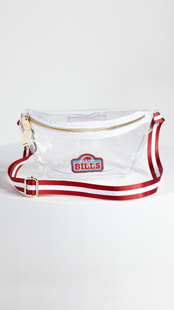 Stoney Clover Lane Buffalo Bills Clear Fanny Pack | Shopbop Product Image