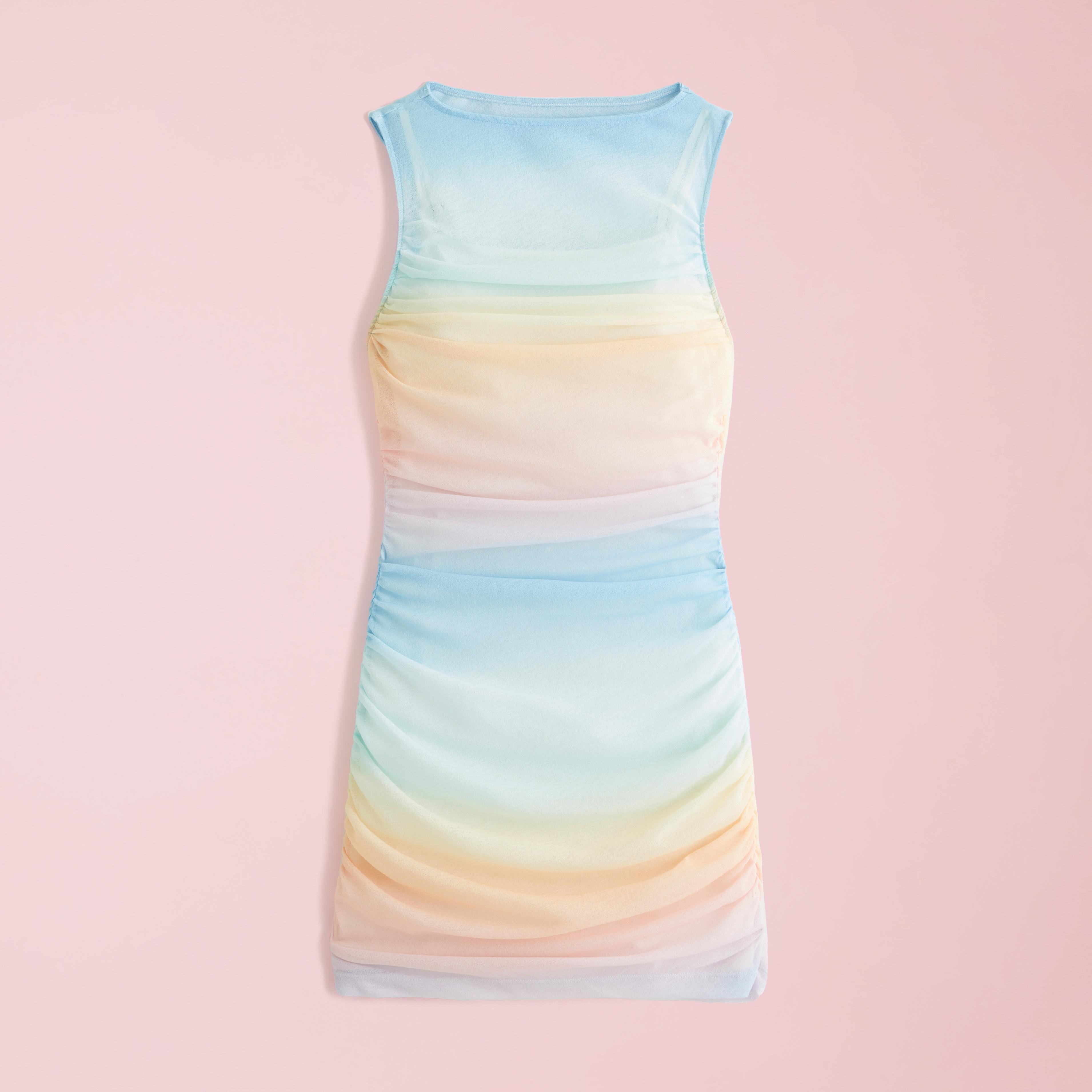 Pride Mesh Mini Dress Product Image