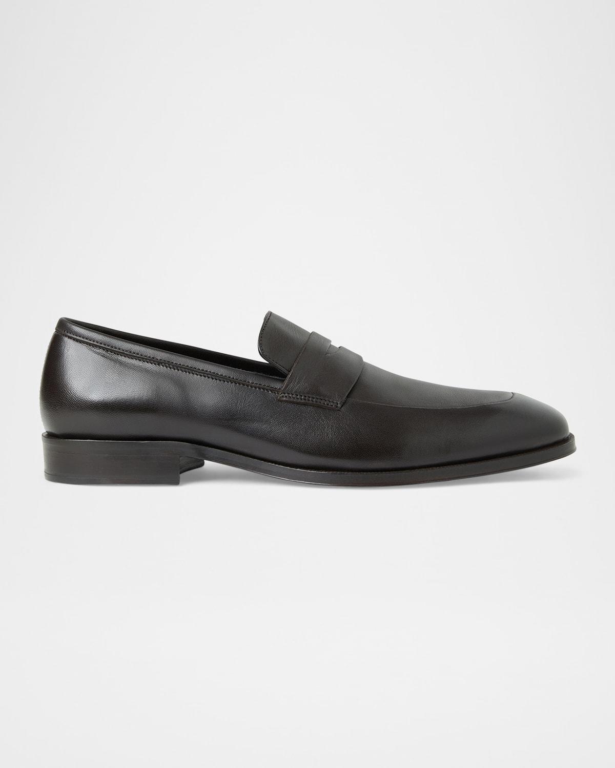 Bruno Magli Mens Maioco Penny Loafers Product Image