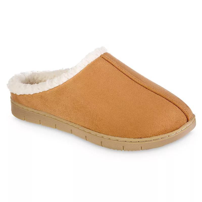 Isotoner Womens Clog Slippers, 8-9, Beige Product Image