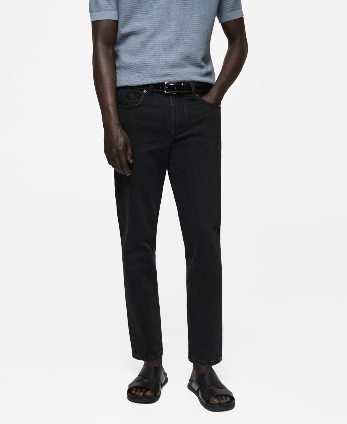 Mango Mens Ben Tapered-Fit Jeans Product Image