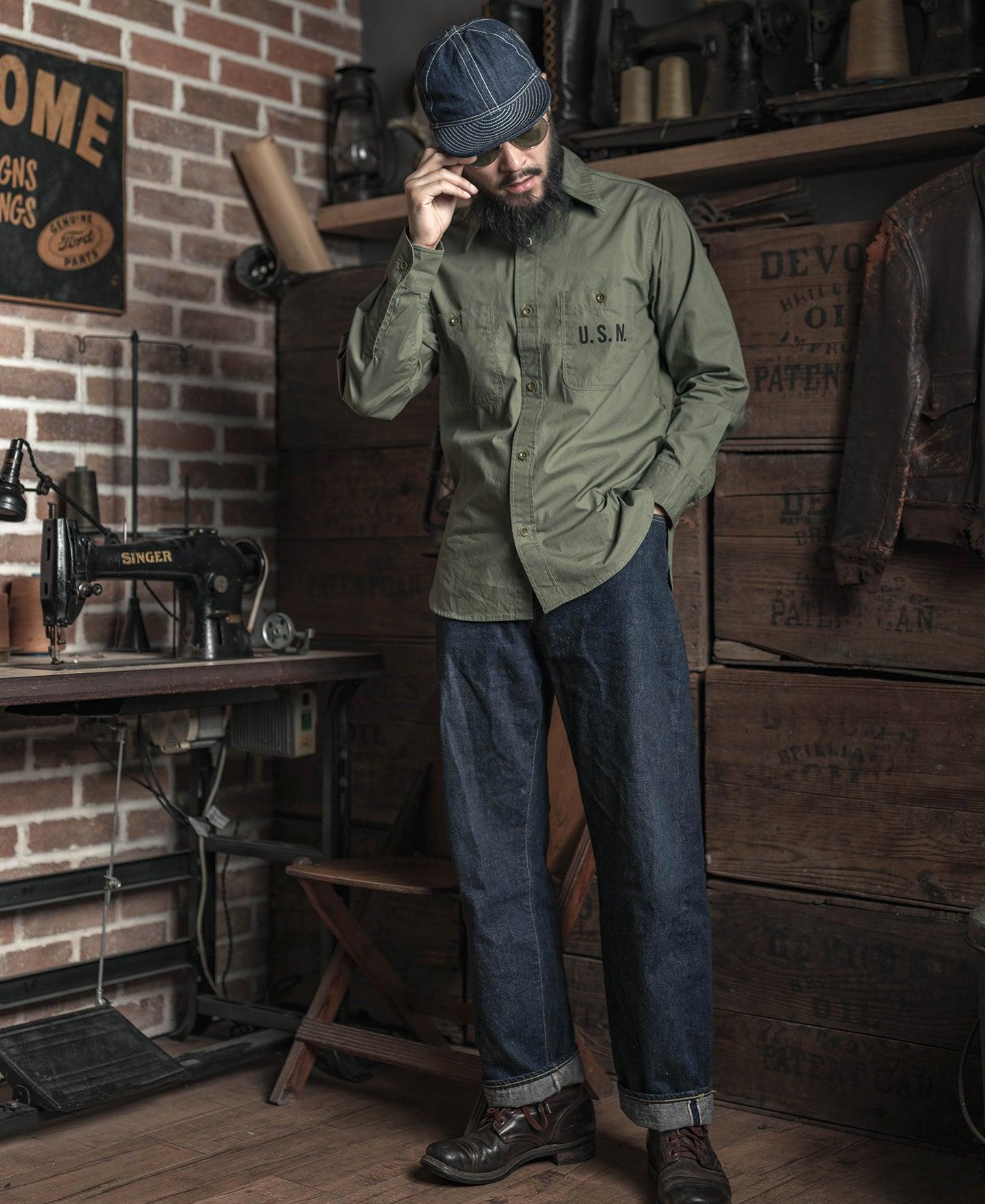 U.S.N. N-3 Utility Shirt Product Image