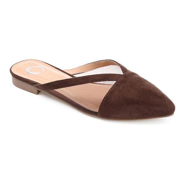 Journee Collection Reeo Womens Mules Black Product Image